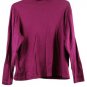 Westbound Red Women's Long Sleeve Top Shirt Pullover XL 054