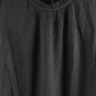 Amazon Essentials Black Women's Top Blouse Short Sleeve M 030
