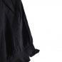 Amazon Essentials Black Women's Top Blouse Short Sleeve M 030