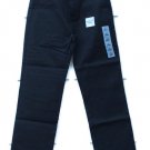 Old Navy Straight Black Built In Flex Boy Uniform Pants Size 10  008