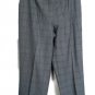 Sag Harbor Gray Houndstooth Women's Dress Pants w/ Belt 20W 023