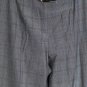 Sag Harbor Gray Houndstooth Women's Dress Pants w/ Belt 20W 023