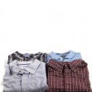 Van Heusen Arrow Chaps Croft & Barrow 4 Assorted Men's Dress Shirt Large 006