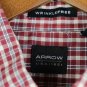 Van Heusen Arrow Chaps Croft & Barrow 4 Assorted Men's Dress Shirt Large 006
