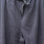 Rue 21 Boyfriend Black Women's Jogger Pants Drawstrings  Size XL  008
