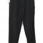 Rue 21 Boyfriend Black Women's Jogger Pants Drawstrings  Size XL  008