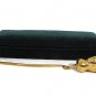 Godinger Nutcracker Brass Candle Snuffer w/ Green Velvet Case 10 1/2"