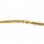 Godinger Nutcracker Brass Candle Snuffer w/ Green Velvet Case 10 1/2"