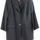 Jones New York Black Women's Career Blazer Jacket 16W 061