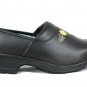 Moheda Toffeln Women's Clogs Mules Black Slip On Floral Embroidered US 8.5