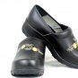 Moheda Toffeln Women's Clogs Mules Black Slip On Floral Embroidered US 8.5