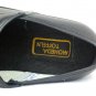 Moheda Toffeln Women's Clogs Mules Black Slip On Floral Embroidered US 8.5