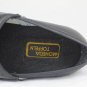 Moheda Toffeln Women's Clogs Mules Black Slip On Floral Embroidered US 8.5