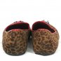 Dana Buchman Sabine Women's Ballet Flats Loafers Cheetah Print Brown Fabric 9 M