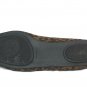 Dana Buchman Sabine Women's Ballet Flats Loafers Cheetah Print Brown Fabric 9 M