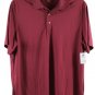 Amazon Essentials Red Men's Polo Golf Shirt Short Sleeve Large 007