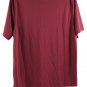 Amazon Essentials Red Men's Polo Golf Shirt Short Sleeve Large 007