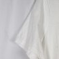 St John's White Women's Top Blouse Short Sleeve Pullover 2X  025