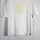 Blast White Women's Short Sleeve Top Shirt Pullover XL 005
