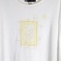 Blast White Women's Short Sleeve Top Shirt Pullover XL 005