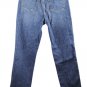 Arizona Jean Blue Women's Denim 90' Straight High Rise Ripped Jeans Size 9 045
