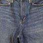 Arizona Jean Blue Women's Denim 90' Straight High Rise Ripped Jeans Size 9 045