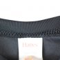 Hanes Cool Dri Black Men's Long Sleeve Shirt Pullover Medium 012