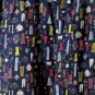 Bechamel Blue Women's Fashion Printed Shorts Pull On Elastic Waist XL 024
