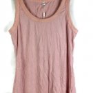 Ugerlov Pink Women's Sleeveless Stretch Tank Top M 033