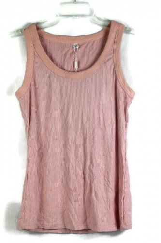 Ugerlov Pink Women's Sleeveless Stretch Tank Top M 033