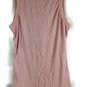 Ugerlov Pink Women's Sleeveless Stretch Tank Top M 033
