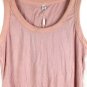 Ugerlov Pink Women's Sleeveless Stretch Tank Top M 033