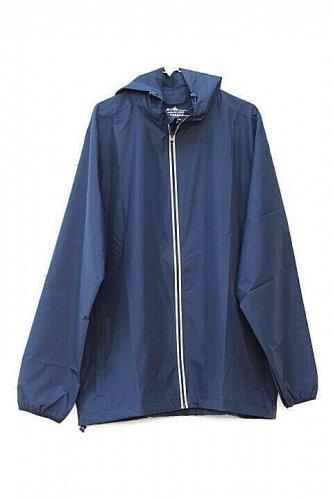Charles River Navy Men's Pack N Go Full Zip Reflective Jacket Size 2XL  008