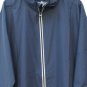 Charles River Navy Men's Pack N Go Full Zip Reflective Jacket Size 2XL  008