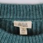 a.n.a a New Approach Green Women's Cable Knit Pullover Sweater 0X 050