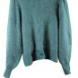 a.n.a a New Approach Green Women's Cable Knit Pullover Sweater 0X 050