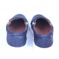 Report Women's Ali Fashion Black Sneakers Perforated Zipper Slip On Loafers 6.5