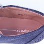 Report Women's Ali Fashion Black Sneakers Perforated Zipper Slip On Loafers 6.5