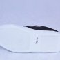 Report Women's Ali Fashion Black Sneakers Perforated Zipper Slip On Loafers 6.5
