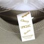 Jerzees Brown Women's Casual Embelished T-Shirt Short Sleeve Pullover XL 047