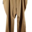 Worthington Brown Women's Dress Pants Straight Leg 4X 029