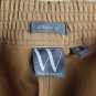 Worthington Brown Women's Dress Pants Straight Leg 4X 029