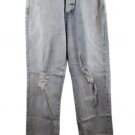 a.n.a A New Approach Blue Women's Denim Highest Rise Dad Jean Size 6 050