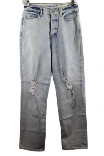a.n.a A New Approach Blue Women's Denim Highest Rise Dad Jean Size 6 050