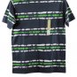 Thereabouts Black Boys Short Sleeve Casual T Shirt Pullover XL 18/20 Box A