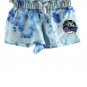 Jurassic Park Blue Tie Dye Girls 2 Piece Top & Short Size XXS 4/5 028