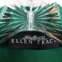 Linda Allard for Ellen Tracy Green Women's Top Blouse Short Sleeve Button Up 59
