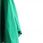 Linda Allard for Ellen Tracy Green Women's Top Blouse Short Sleeve Button Up 59