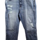 Arizona Jean Co. Women's High Rise Slim Straight Jeans Blue Denim Size 23 052
