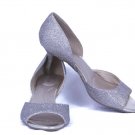 Bandolino Women's Bdnubilla Silver Glitters FB D'Orsay Shoes Heels Size 6 M 009 Bandolino Women's Bdnubilla Silver Glitters FB D'Orsay Shoes Heels Size 6 M 009